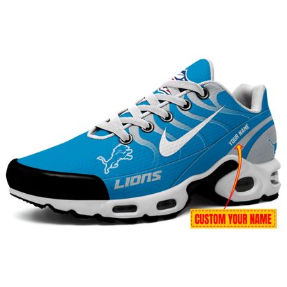 [SPECIAL OFFER] NEW CUSTOMIZED NFL04 DTL DETROIT LIONS AIR MAX PLUS SNEAKERS