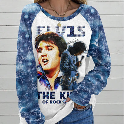 [FAN FAVORITE] NEW CUSTOMIZED ELVIS PRESLEY UNISEX SWEATSHIRT