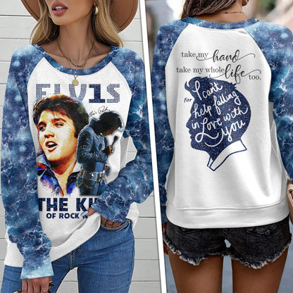 [FAN FAVORITE] NEW CUSTOMIZED ELVIS PRESLEY UNISEX SWEATSHIRT