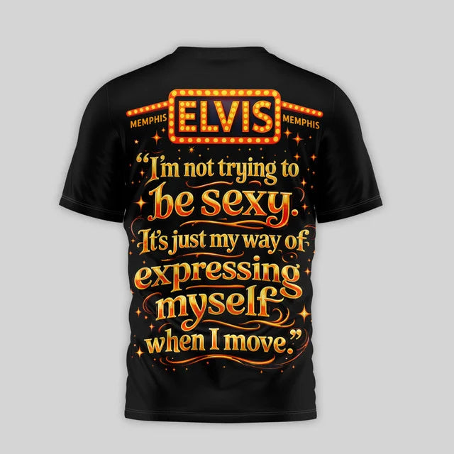 [FAN FAVORITE] NEW CUSTOMIZED ELVIS PRESLEY T-SHIRT, SWEATSHIRT, HOODIE & ZIP HOODIE