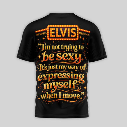 [FAN FAVORITE] NEW CUSTOMIZED ELVIS PRESLEY T-SHIRT, SWEATSHIRT, HOODIE & ZIP HOODIE