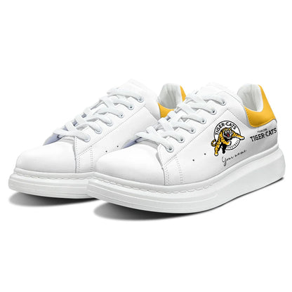 [FAN EXCLUSIVE] NEW CUSTOMIZED CFL04 HAM HAMILTON TIGER-CATS MCQUEEN SHOES