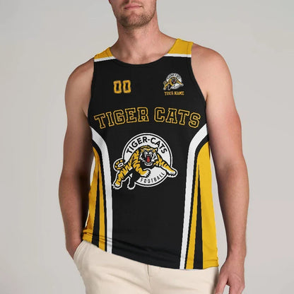 [FAN EXCLUSIVE] NEW CUSTOMIZED CFL04 HAM HAMILTON TIGER-CATS UNISEX TANK TOP