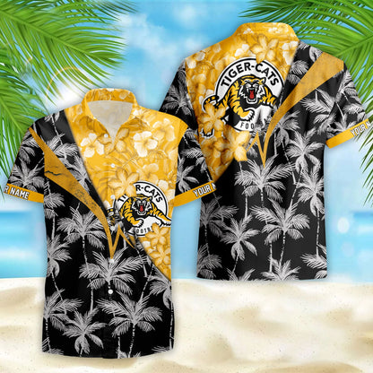 [FAN EXCLUSIVE] NEW CUSTOMIZED CFL04 HAM HAMILTON TIGER-CATS UNISEX HAWAIIAN SHIRT