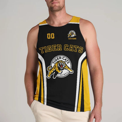 [FAN EXCLUSIVE] NEW CUSTOMIZED CFL04 HAM HAMILTON TIGER-CATS UNISEX TANK TOP