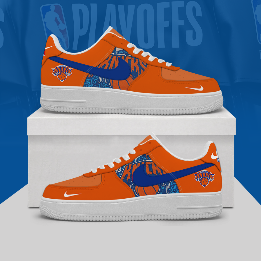 [HOT DEAL] NEW CUSTOMIZED NBA04 NYK NEW YORK KNICKS AF1 SHOES