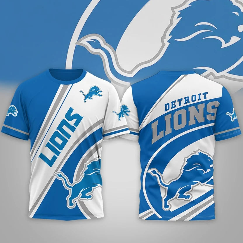 SPECIAL EDITION - NEW CUSTOMIZED NFL04 DTL DETROIT LIONS POLO SHIRT, ZIP POLO SHIRT, T-SHIRT, HOODIE, ZIP HOODIE & SWEATSHIRT