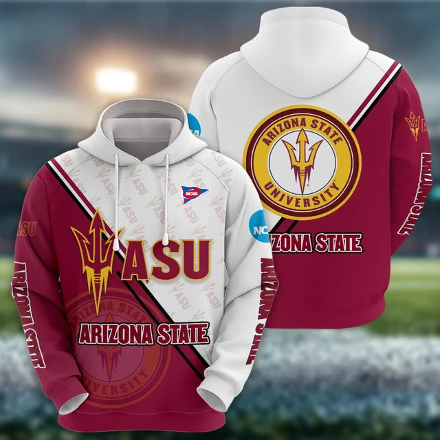 ELITE EDITION - NEW CUSTOMIZED NCAA FBS04 ASS ARIZONA STATE SUN DEVILS HOODIE, ZIP HOODIE, T-SHIRT, POLO SHIRT, ZIP POLO SHIRT & SWEATSHIRT