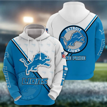 ELITE EDITION - NEW CUSTOMIZED NFL04 DTL DETROIT LIONS HOODIE, ZIP HOODIE, T-SHIRT, POLO SHIRT, ZIP POLO SHIRT & SWEATSHIRT