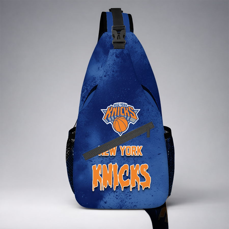 [HOT DEAL]  NEW CUSTOMIZED NBA04 NYK NEW YORK KNICKS SLING BAG