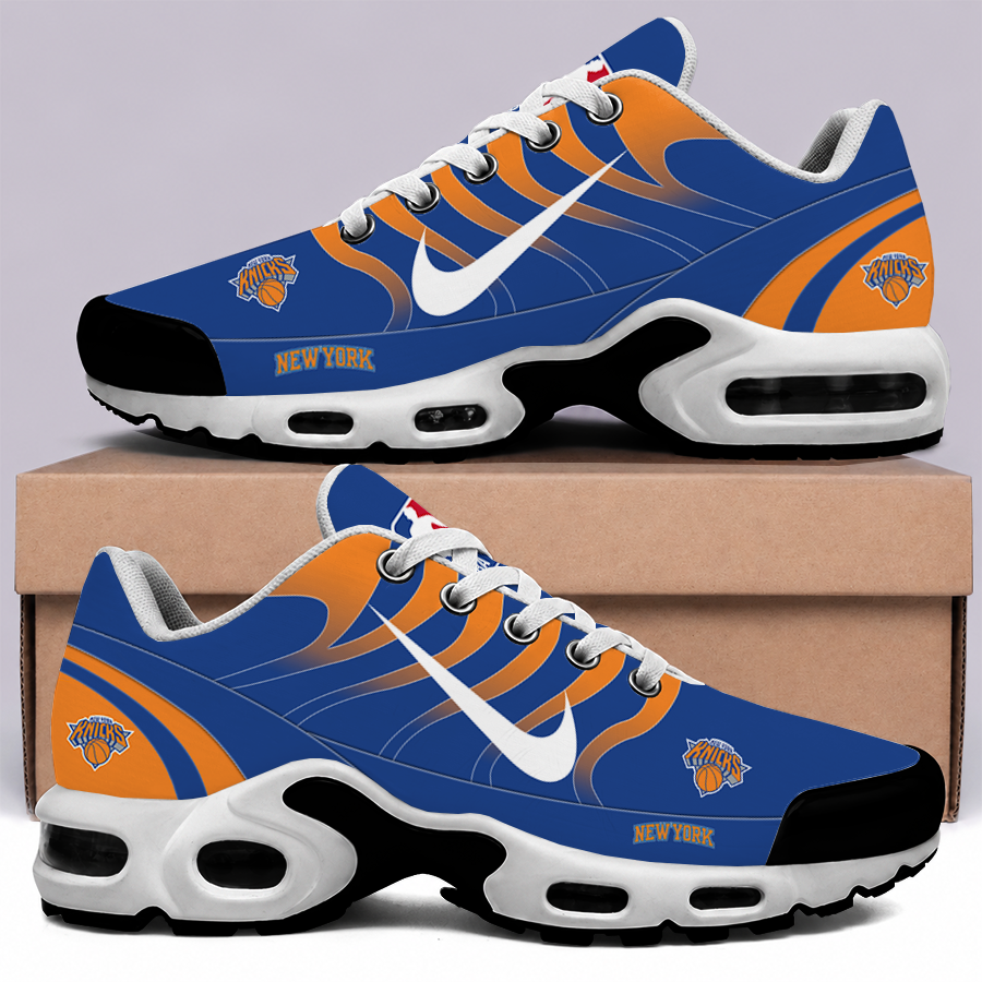 [HOT DEAL] NEW CUSTOMIZED NBA04 NYK NEW YORK KNICKS AIR MAX PLUS SNEAKERS