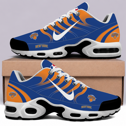 [HOT DEAL] NEW CUSTOMIZED NBA04 NYK NEW YORK KNICKS AIR MAX PLUS SNEAKERS