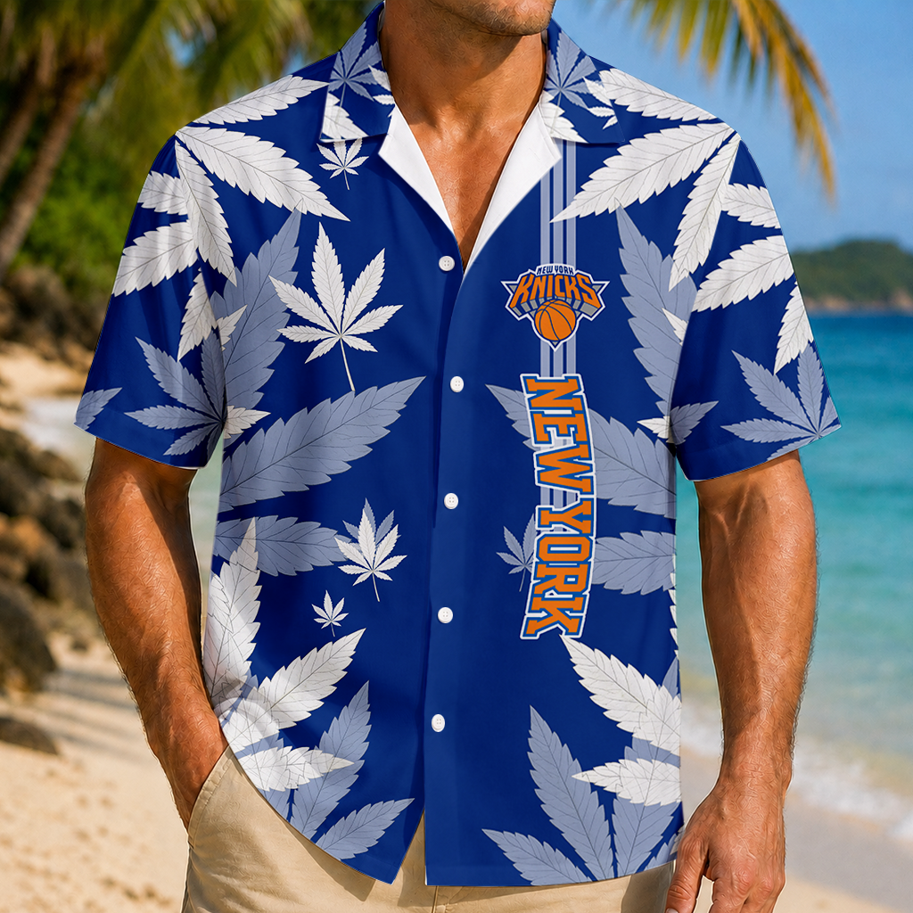 VIRAL EDITION - NEW CUSTOMIZED NBA04 NYK NEW YORK KNICKS UNISEX HAWAIIAN SHIRT