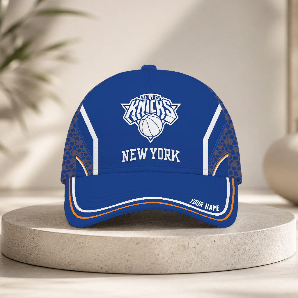 SPECIAL EDITION - NEW CUSTOMIZED NBA04 NYK NEW YORK KNICKS CLASSIC CAP