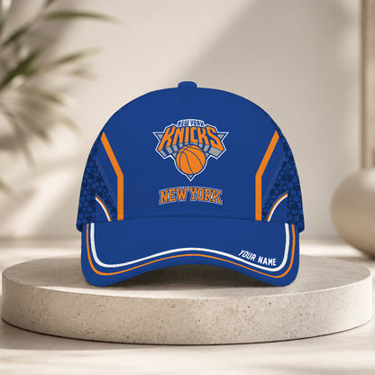 SPECIAL EDITION - NEW CUSTOMIZED NBA04 NYK NEW YORK KNICKS CLASSIC CAP