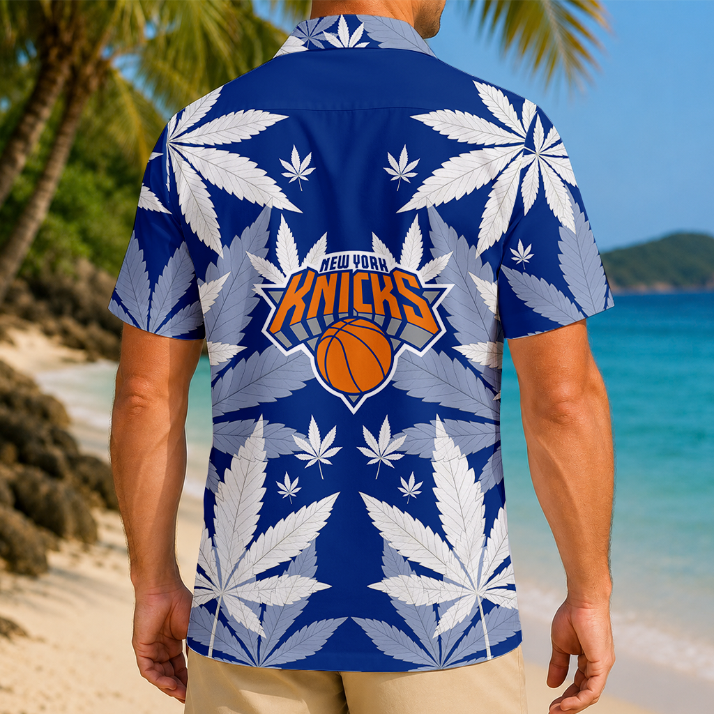 VIRAL EDITION - NEW CUSTOMIZED NBA04 NYK NEW YORK KNICKS UNISEX HAWAIIAN SHIRT