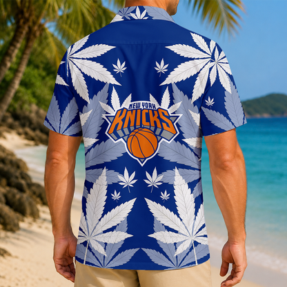VIRAL EDITION - NEW CUSTOMIZED NBA04 NYK NEW YORK KNICKS UNISEX HAWAIIAN SHIRT