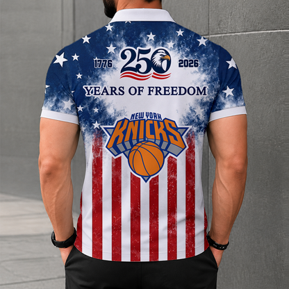 LIMITED EDITION - NEW CUSTOMIZED NBA04 NYK NEW YORK KNICKS POLO SHIRT, ZIP POLO SHIRT & T-SHIRTS