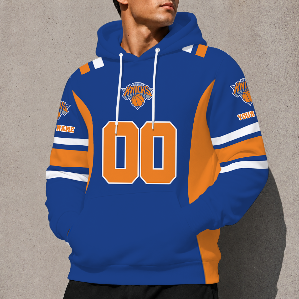 LIMITED EDITION - NEW CUSTOMIZED NBA04 NYK NEW YORK KNICKS T-SHIRT, POLO SHIRT, ZIP POLO SHIRT, SWEATSHIRT, HOODIE & ZIP HOODIE