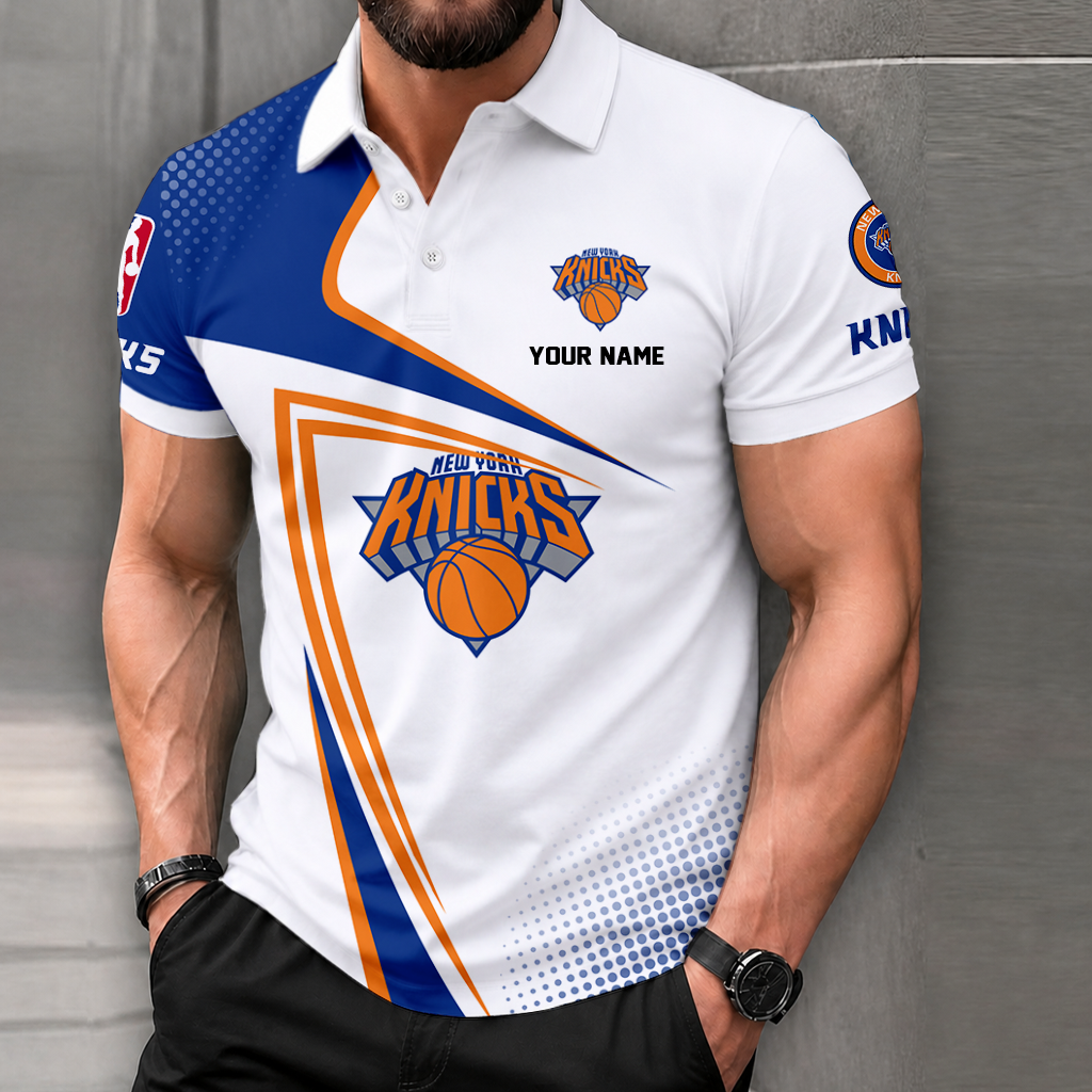 LIMITED EDITION - NEW CUSTOMIZED NBA04 NYK NEW YORK KNICKS T-SHIRT, POLO SHIRT, ZIP POLO SHIRT, SWEATSHIRT, HOODIE & ZIP HOODIE