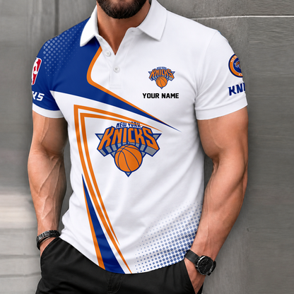 LIMITED EDITION - NEW CUSTOMIZED NBA04 NYK NEW YORK KNICKS T-SHIRT, POLO SHIRT, ZIP POLO SHIRT, SWEATSHIRT, HOODIE & ZIP HOODIE