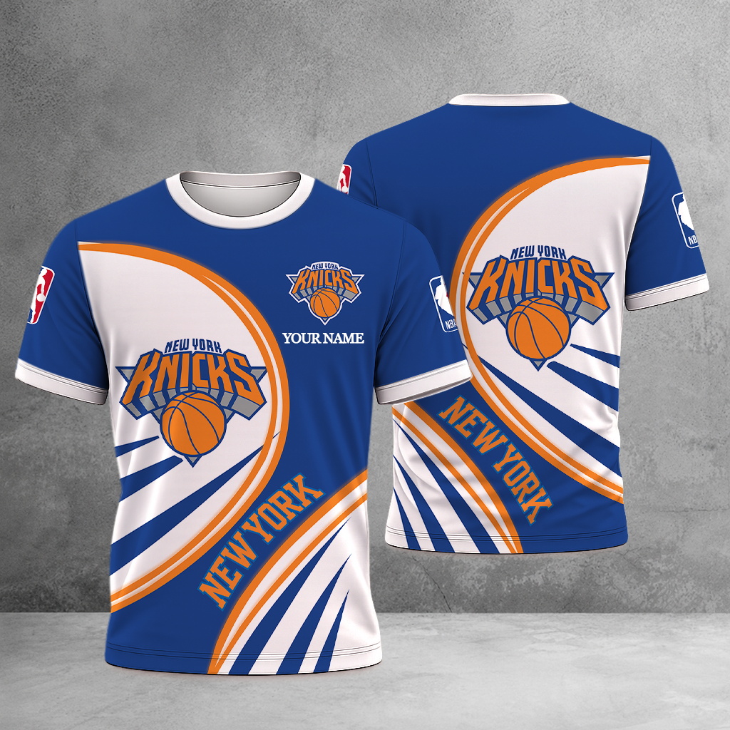 LIMITED EDITION - NEW CUSTOMIZED NBA04 NYK NEW YORK KNICKS T-SHIRT, POLO SHIRT, ZIP POLO SHIRT, SWEATSHIRT, HOODIE & ZIP HOODIE