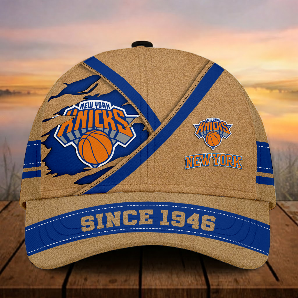 LIMITED EDITION - NEW CUSTOMIZED NBA04 NYK NEW YORK KNICKS CLASSIC CAP