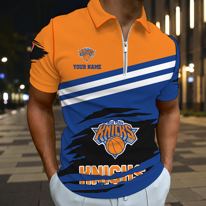 LIMITED EDITION - NEW CUSTOMIZED NBA04 NYK NEW YORK KNICKS T-SHIRT, POLO SHIRT, ZIP POLO SHIRT, SWEATSHIRT, HOODIE & ZIP HOODIE