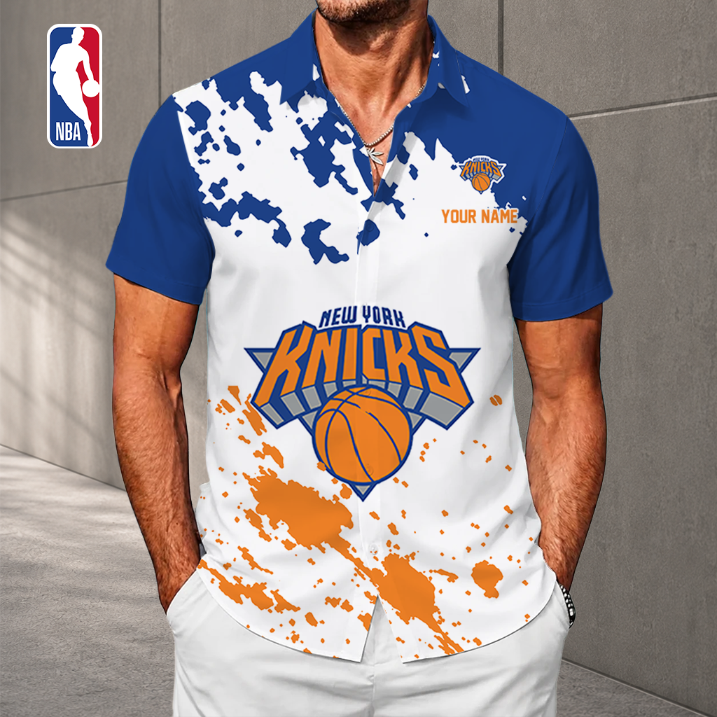 VIRAL EDITION - NEW CUSTOMIZED NBA04 NYK NEW YORK KNICKS UNISEX HAWAIIAN SHIRT