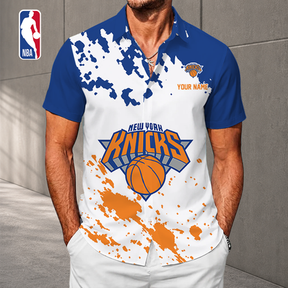 VIRAL EDITION - NEW CUSTOMIZED NBA04 NYK NEW YORK KNICKS UNISEX HAWAIIAN SHIRT