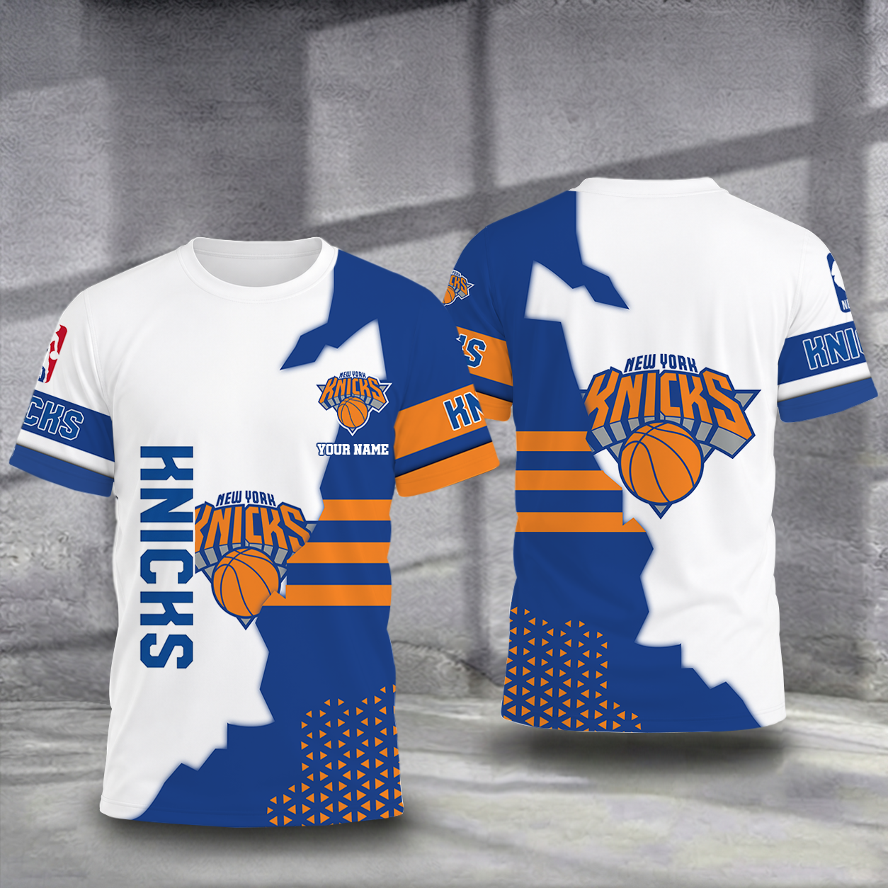 LIMITED EDITION - NEW CUSTOMIZED NBA04 NYK NEW YORK KNICKS T-SHIRT, POLO SHIRT, ZIP POLO SHIRT, SWEATSHIRT, HOODIE & ZIP HOODIE