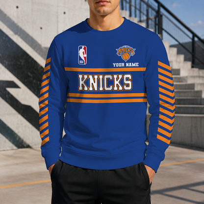 LIMITED EDITION - NEW CUSTOMIZED NBA04 NYK NEW YORK KNICKS UNISEX SWEATSHIRT