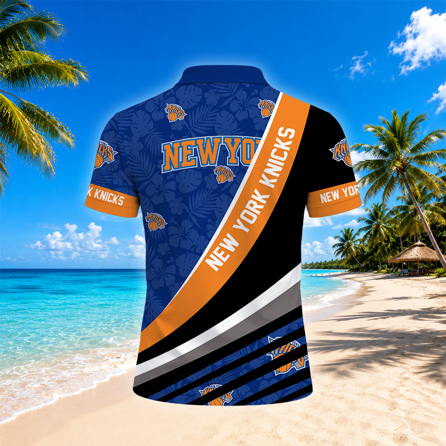 [HOT DEAL] NEW CUSTOMIZED NBA04 NYK NEW YORK KNICKS POLO SHIRT