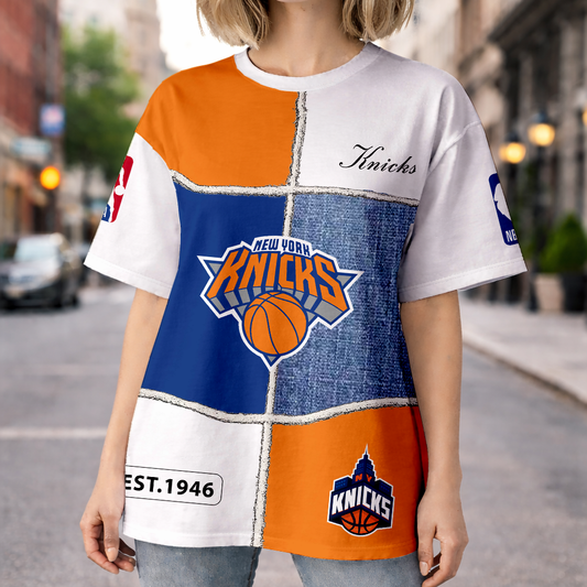 LIMITED EDITION - NEW CUSTOMIZED NBA04 NYK NEW YORK KNICKS UNISEX T-SHIRT, POLO, HOODIE & JACKETS
