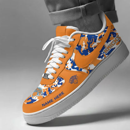 [HOT DEAL] NEW CUSTOMIZED NBA04 NYK NEW YORK KNICKS AF1 SHOES