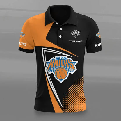[HOT DEAL] NEW CUSTOMIZED NBA04 NYK NEW YORK KNICKS POLO SHIRT