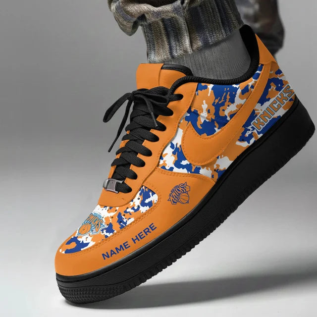 [HOT DEAL] NEW CUSTOMIZED NBA04 NYK NEW YORK KNICKS AF1 SHOES