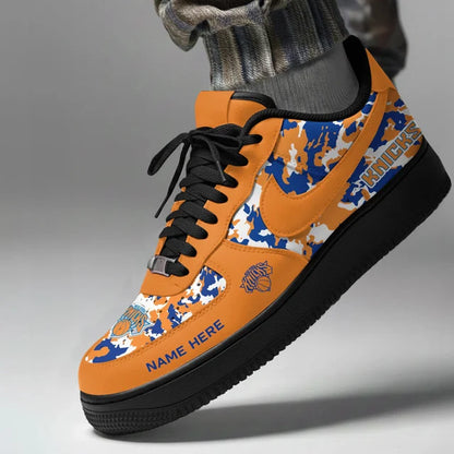 [HOT DEAL] NEW CUSTOMIZED NBA04 NYK NEW YORK KNICKS AF1 SHOES