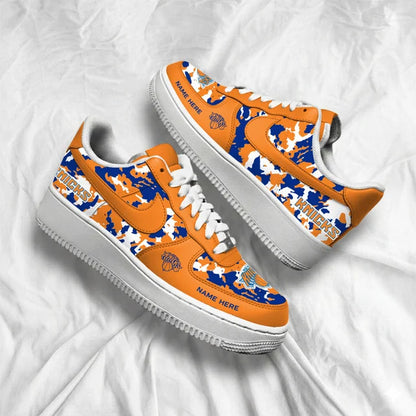 [HOT DEAL] NEW CUSTOMIZED NBA04 NYK NEW YORK KNICKS AF1 SHOES