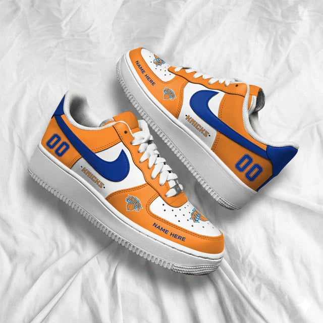 [HOT DEAL] NEW CUSTOMIZED NBA04 NYK NEW YORK KNICKS AF1 SHOES