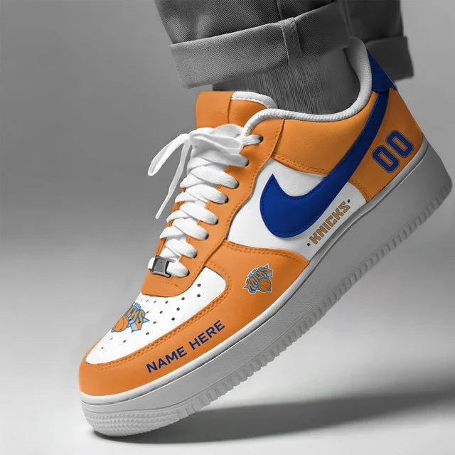 [HOT DEAL] NEW CUSTOMIZED NBA04 NYK NEW YORK KNICKS AF1 SHOES