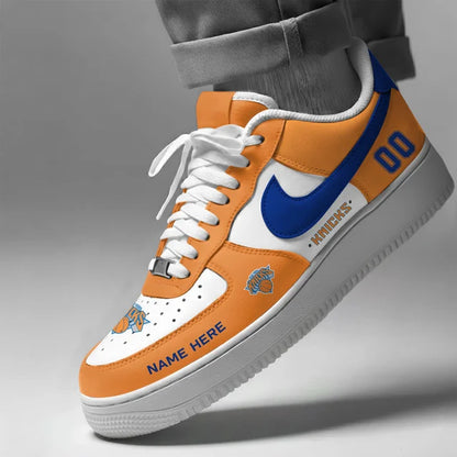 [HOT DEAL] NEW CUSTOMIZED NBA04 NYK NEW YORK KNICKS AF1 SHOES
