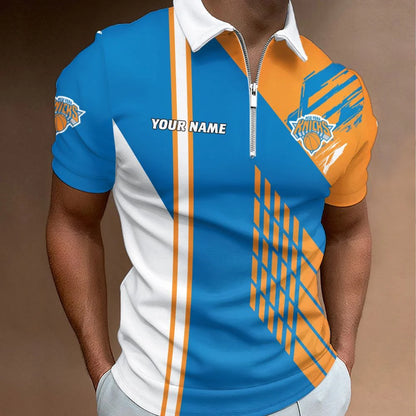 LIMITED EDITION - NEW CUSTOMIZED NBA04 NYK NEW YORK KNICKS POLO SHIRT, ZIP POLO SHIRT & T-SHIRTS