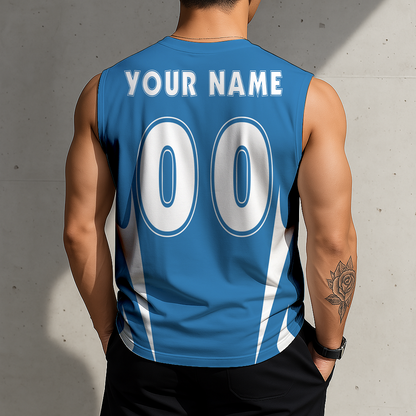LIMITED DROP - NEW CUSTOMIZED | NCAA MAM04 UCB UCLA BRUINS MEN'S GYM SHIRT