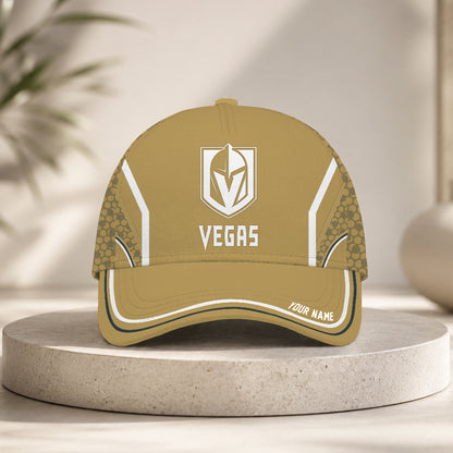 VIRAL EDITION - NEW CUSTOMIZED NHL04 VGK VEGAS GOLDEN KNIGHTS CLASSIC CAP