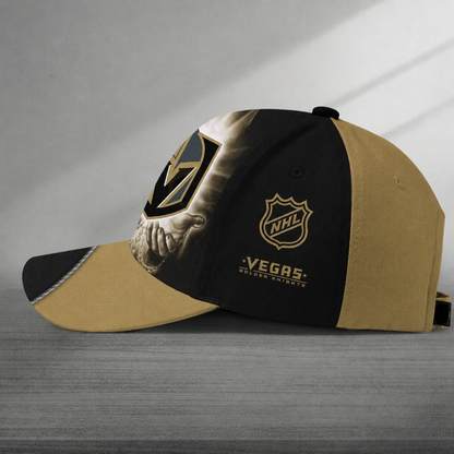 LIMITED EDITION - NEW CUSTOMIZED NHL04 VGK VEGAS GOLDEN KNIGHTS CLASSIC CAP