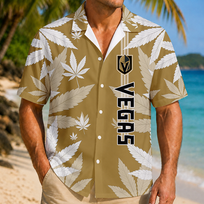 LIMITED EDITION - NEW CUSTOMIZED NHL04 VGK VEGAS GOLDEN KNIGHTS UNISEX HAWAIIAN SHIRT