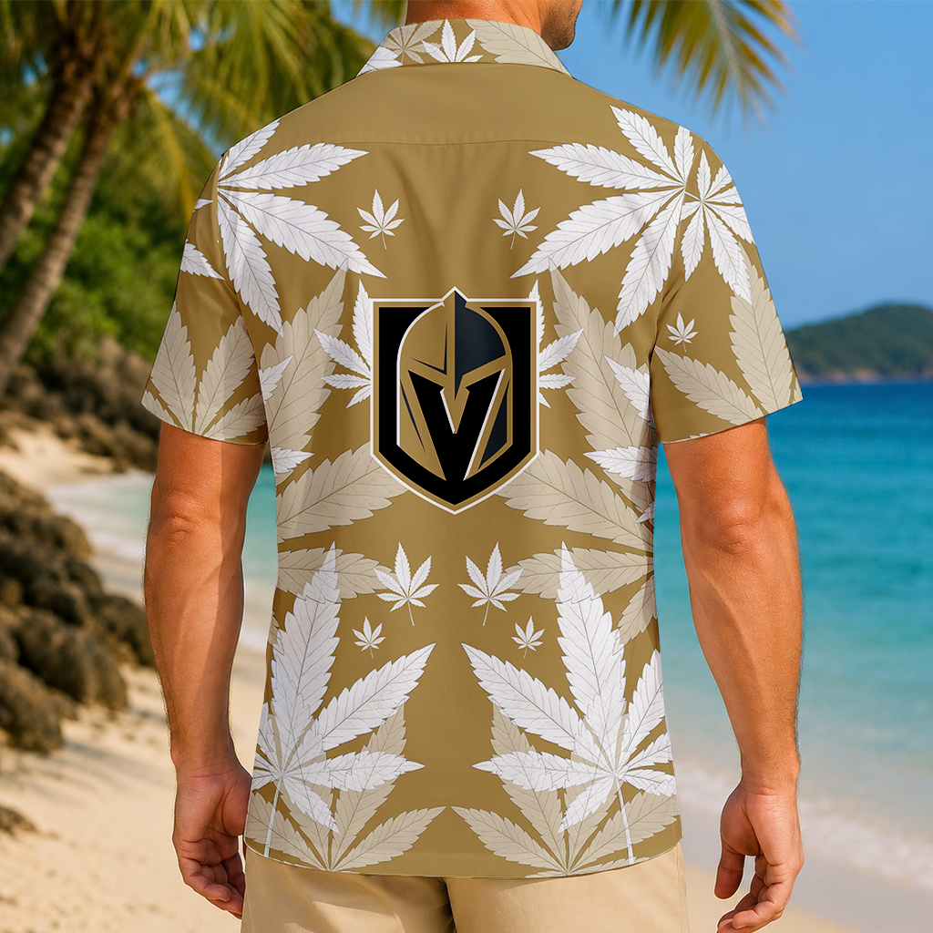 LIMITED EDITION - NEW CUSTOMIZED NHL04 VGK VEGAS GOLDEN KNIGHTS UNISEX HAWAIIAN SHIRT