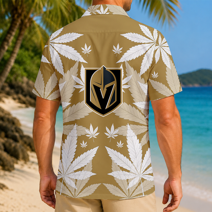 LIMITED EDITION - NEW CUSTOMIZED NHL04 VGK VEGAS GOLDEN KNIGHTS UNISEX HAWAIIAN SHIRT