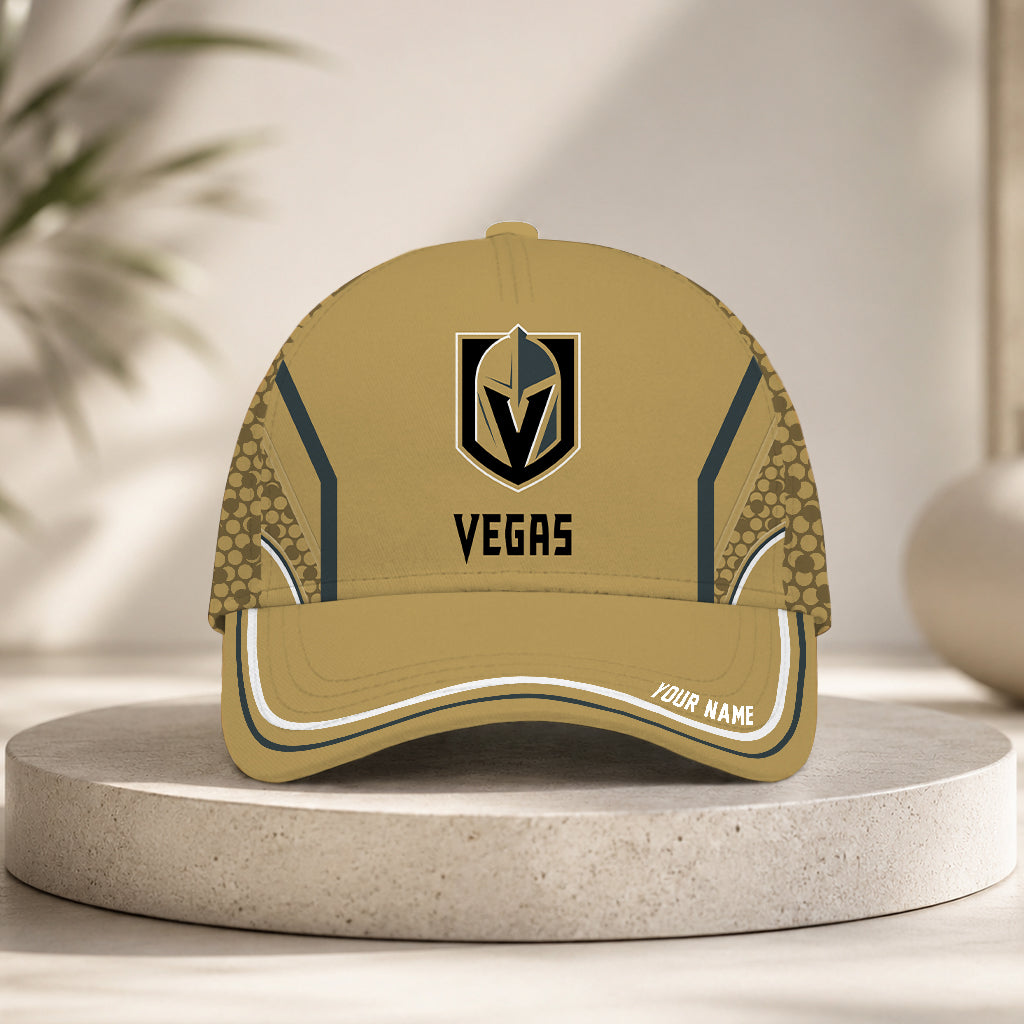 VIRAL EDITION - NEW CUSTOMIZED NHL04 VGK VEGAS GOLDEN KNIGHTS CLASSIC CAP
